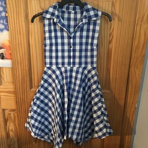 Plaid Picnic Dress